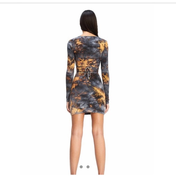 I.am.gia tie dye dress SOLD ‼️ - Picture 3 of 4